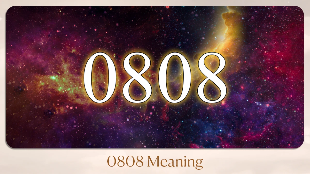0808 Meaning
